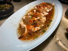 蒜蓉粉丝虾-绿茶餐厅(成都大悦城店)