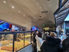 面包甜点陈列柜-LELECHA乐乐茶(上海五角场万达广场店)