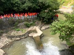 -将军关探险漂流