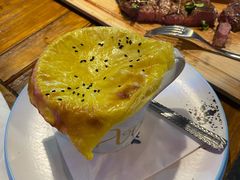 传统法式酥皮黒菌蘑菇汤-Famous肥猫墨西哥音乐餐吧(五棵松华熙LIVE店)