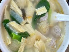 生汆丸子汤-子午路张记肉夹馍(翠华路店)