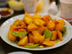 炸土豆块-清真·益鑫羊肉手抓馆(花园北街店)