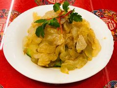 老醋蜇头-玉华台饭庄(裕中西里小区店)