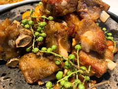 鲜花椒熏排骨-拈菜(观音桥阳光世纪店)