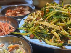 黄瓜拌干豆腐-河坝烧烤串城(银亭路店)