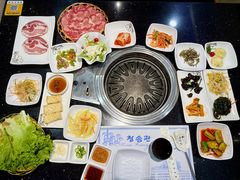 -青松馆韩国料理(香港中路佳世客店)