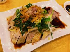 葱油淋鸡-粤·向群饭店(泮塘路店)