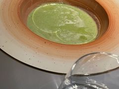 青豆浓汤-渔火·特色餐厅(佘山世茂洲际酒店)