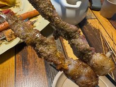 吊炉羊肉串-山纺老张烧烤(长风西街店)