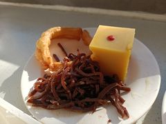 豌豆黄-老磁器口豆汁店(天坛店)