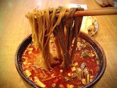 羊血饸络-樊记腊汁肉(竹笆市总店)