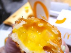 椰果芒果派-麦当劳(中山公园龙之梦店)