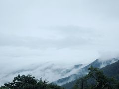 酒店外面的日落观景台-云南屏边大围山国家公园