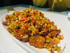 吮指蒜香小排-付掌柜在成都·热炒砂锅集(金禾店)