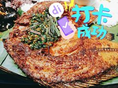 烤鱼-傣香原味·傣味特色菜·手抓饭(呈贡吾悦广场店)