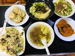 -舒蔡记生煎菜饭(云南中路店)
