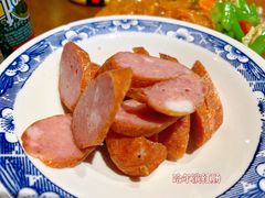 哈尔滨红肠-聚合鑫东北熏酱熟食麻辣面(长阳店)