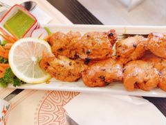 红咖喱鸡块-克比叔叔印度餐厅Kebabs on the Grille(永康路分店)