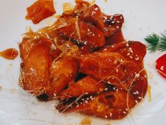 拔丝地瓜-上关雪東北菜(中房金谊店)
