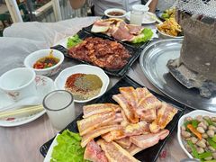 -金达莱烧烤(黎明南街店)