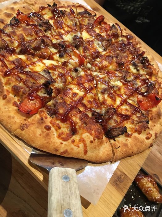 叫板比萨(荟聚购物中心店)bbq牛肉比萨图片