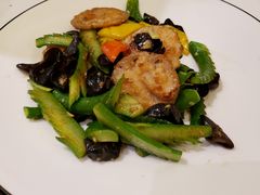 煎炒虾胶藕饼-尚一汤 广东炖汤(金桥国际店)