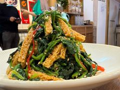 菠菜拌面筋-贯贯吉·清真餐厅(浙江中路店)