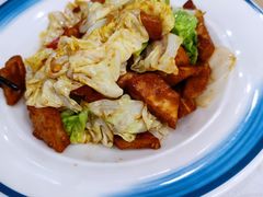 塔塔幂包包菜炒囊-西域塔塔幂(六道口店)