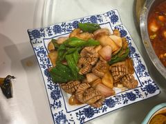 炒腰花-五村饭店