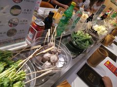 -百品聚旋转火锅(号外店)