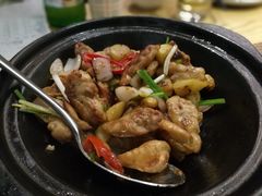 生啫清远鸡-潮粥荟·潮汕砂锅粥(朝阳大悦城店)