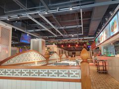 大堂-巴扎美食·新疆菜·西域歌舞表演餐厅(新疆大厦店)