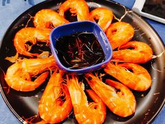 白灼黑虎虾-麟1929(外滩店)