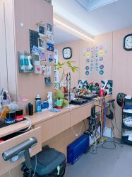 -DL BARBERSHOP美式理发店·脏辫·编发