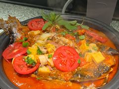 -探鱼·鲜青椒爽麻烤鱼(朝阳悠唐广场店)
