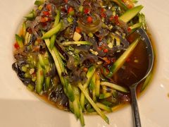黄瓜海蜇-船歌·鱼水饺青岛菜(闽江二路店)