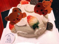 -玉见cake低糖蛋糕甜品台定制(河西店)