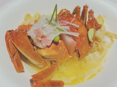 百叶咸肉蒸六月黄-蟹榭(静安寺晶品商场店)