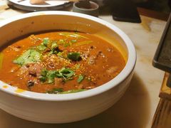 水煮牛肉-绿茶餐厅(领展购物广场·中关村店)