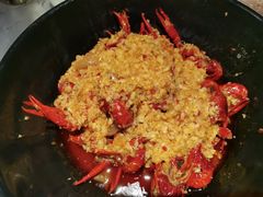 蒜香小龙虾-红辣椒·川菜·火锅(张杨路店)