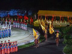 -鼎盛王朝康熙大典实景演出