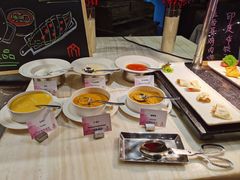 -美食汇自助餐厅(兰州万达文华酒店)