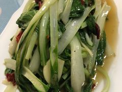 炝炒奶白菜-马尔龙新疆饭店·清真(长青路店)