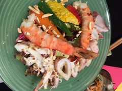 海鲜色拉-松涛日本料理