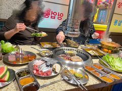 -姜胖胖首尔自助烤肉·蒸汽海鲜大排档(国瑞中心店)
