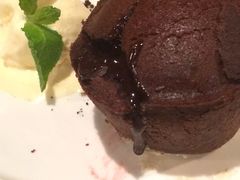 巧克力流心蛋糕-Lingo西餐厅(仙乐斯广场店)