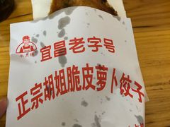 -半月镰胡姐脆皮萝卜饺子