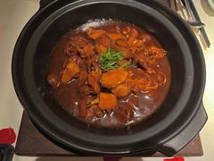 鸡仔鲍鱼-桂语山房(满觉陇店)