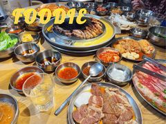-姜虎东白丁烤肉(苏州中心店)