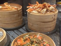 -雍容荟帝王蟹活龙虾展台自助(IFS黑金店)